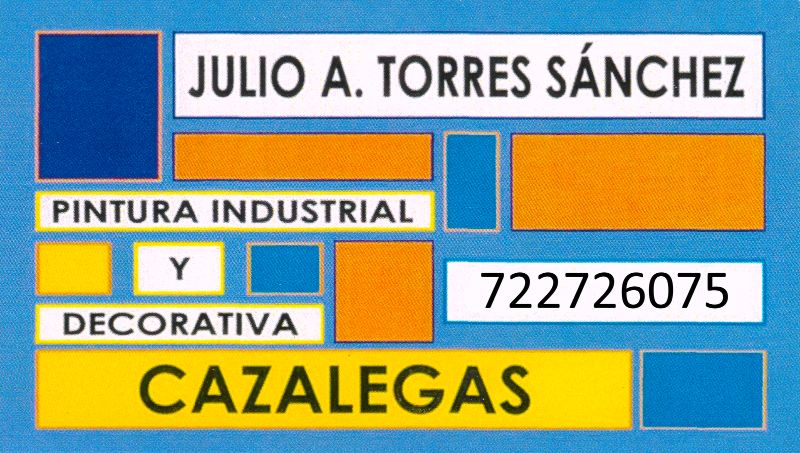 Pinturas Julio Alberto